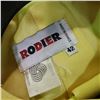 Image 5 : Jaeger & Rodier Yellow Wool Cropped Jackets - Made in Great Britain & France