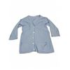 Image 3 : 2 Pcs - St. John Knit Dress & Jaeger Cardigan - Light Blue (Size 6 / 34")