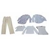 Image 1 : 6 Pcs Mixed Brand Women's Tops and Pants - Assorted Styles & Sizes