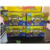 Image 3 : Sour Punch Mini Bites 4 x 18-Pack (Best Before 11/2025) and 1 Case (18-Pack) Raindrops Gummy Pizza C