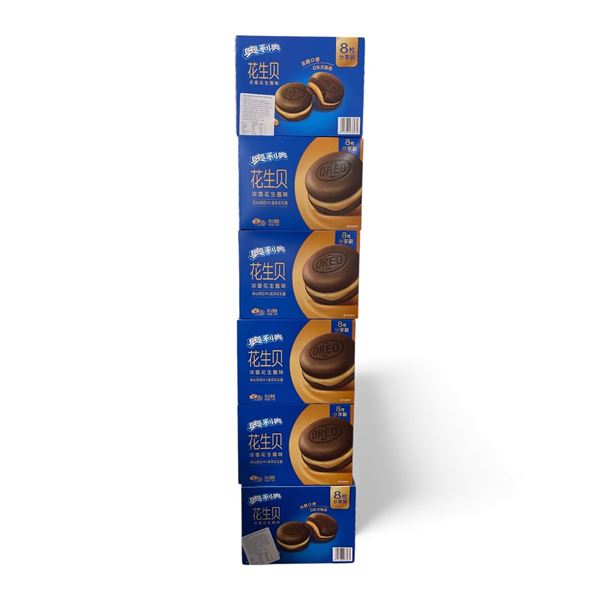 Oreo Cakesters Peanut Butter Flavor 6 x 8-Pack (Exp. Date Feb 28, 2025)