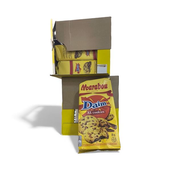 Marabou DAIM XL Cookies, 2 x 10-Pack (Best Before Nov 29, 2025)