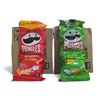 Image 1 : Pringles Mini Chips (2 Boxes) - Original & Sour Cream & Onion (Japanese) (Best By Sept 2025)