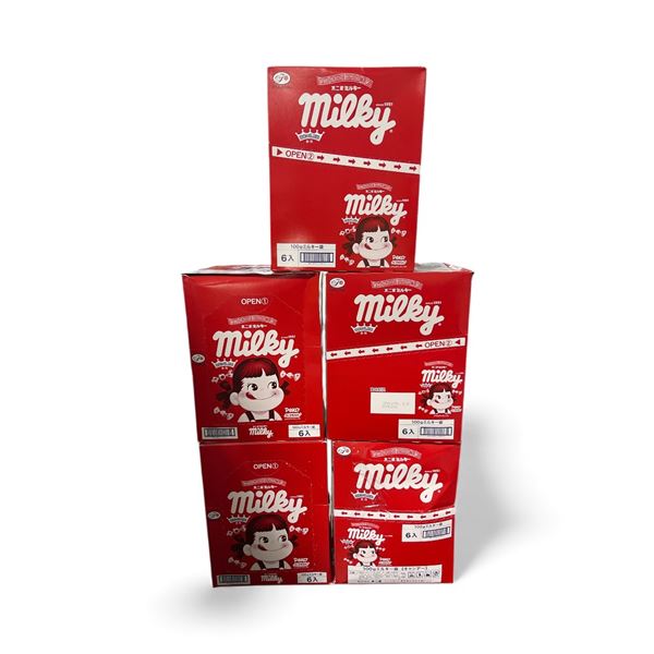 Milkey Candy 6 x 6 Pack (100g) (Exp. Date 12/2025)
