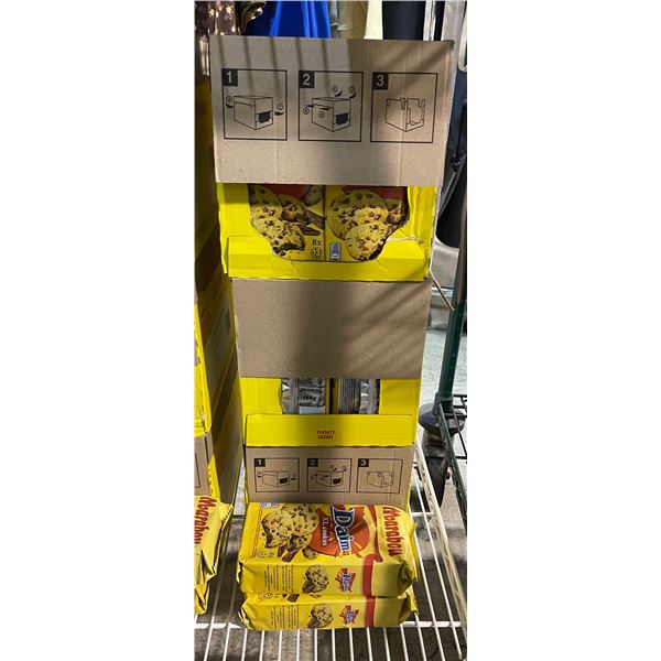 Marabou Milk Chocolate & DAIM XL Cookies, 3 x 10 Pack (Best Before Nov 29, 2025 & Dec 5, 2025)