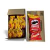Image 1 : Pringles Mini Chips (2 Boxes) Original (Japanese) (Best By Sept 2025)