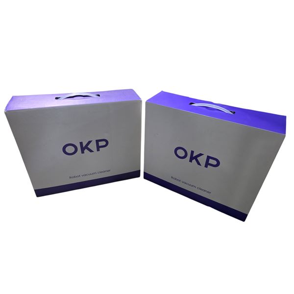 Group of 2 OKP Robotic Vacuum Cleaner (Model K5) - RV: $598 CAD
