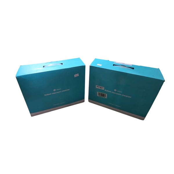 Group of 2 Lefant Robot Vacuum (Model: LS1) - RV: $658 CAD