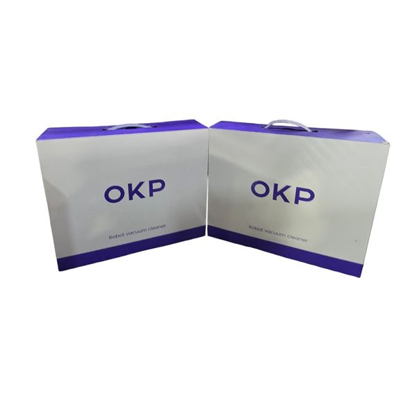 Group of 2 OKP Robotic Vacuum Cleaner (Model K5) - RV: $598 CAD