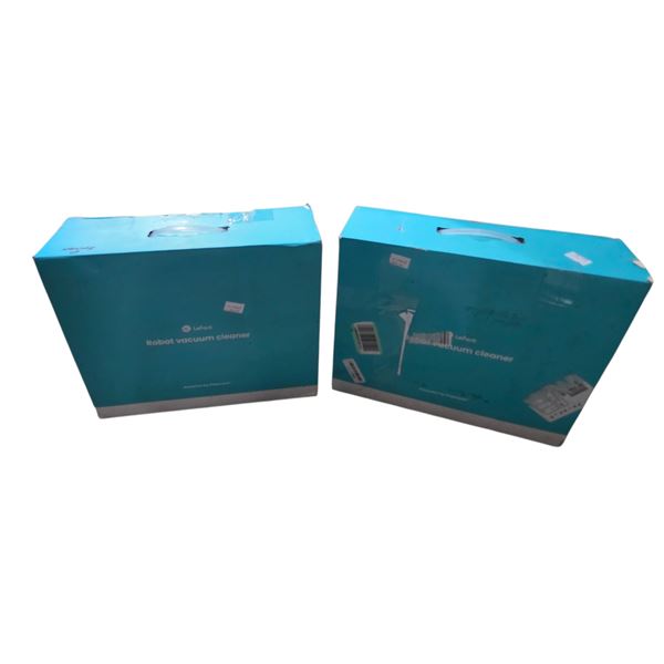 Group of 2 Lefant Robot Vacuum (Model: LS1) - RV: $658 CAD