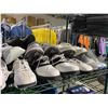 Image 4 : Full Shelf of Assorted Athletic Shoes - Mixed Styles and Sizes
