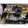 Image 2 : 5 Shelves of Assorted Footwear - Mixed Shoes, Heels, and Sneakers (Various Sizes)