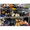 Image 3 : 5 Shelves of Assorted Footwear - Mixed Shoes, Heels, and Sneakers (Various Sizes)
