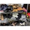 Image 4 : 5 Shelves of Assorted Footwear - Mixed Shoes, Heels, and Sneakers (Various Sizes)