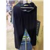 Image 2 : Black Goat Cashmere Black Lounge Pants, 100% Cashmere (Size M)