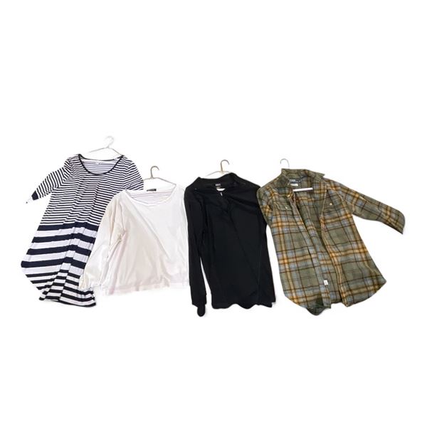 4 Casual Wear Assortment - Includes Polo Ralph, Patagonia, and More Brands, Various Styles