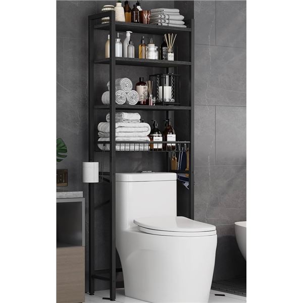 New in Box Over-the-Toilet Storage (WY5PPHN-GO)