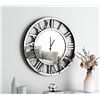 Image 1 : New in Box Shyfoy 18" Acrylic Mirrored Wall Clock - RV: $149 CAD
