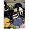 Image 7 : Assorted Sports Equipment Includes Golf Clubs, Balls, and Accessories