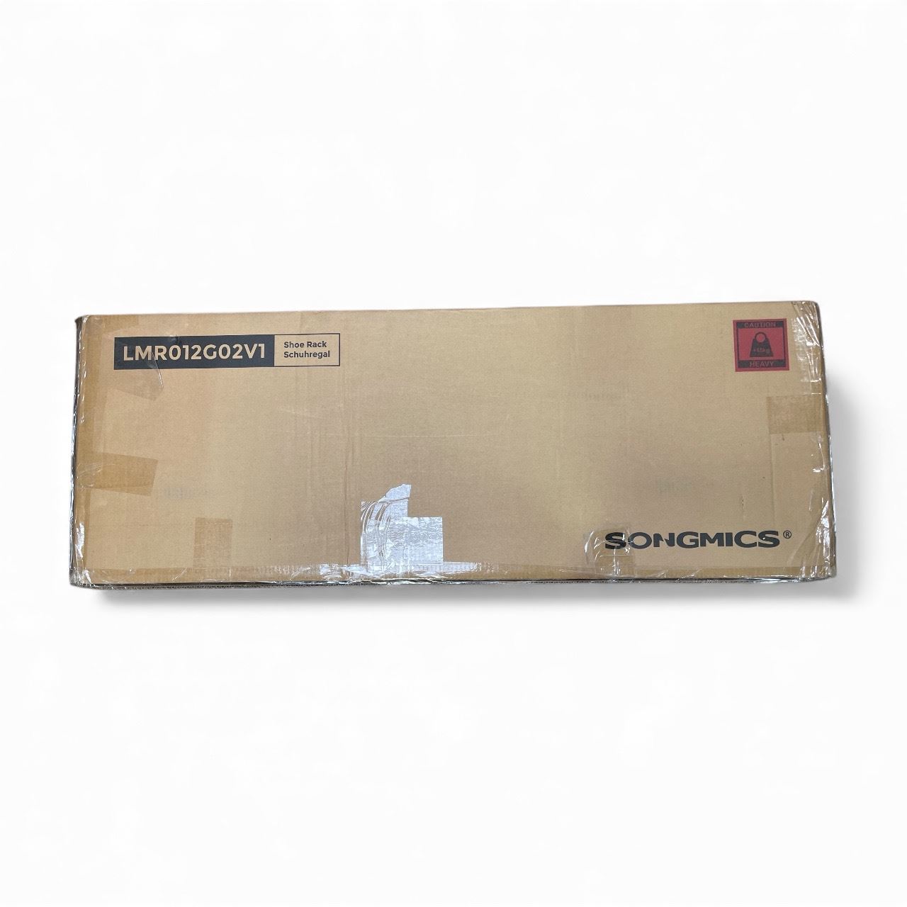 New in Box 60 Pair Stackable Shoe Rack (Model: LMR012G02V1)