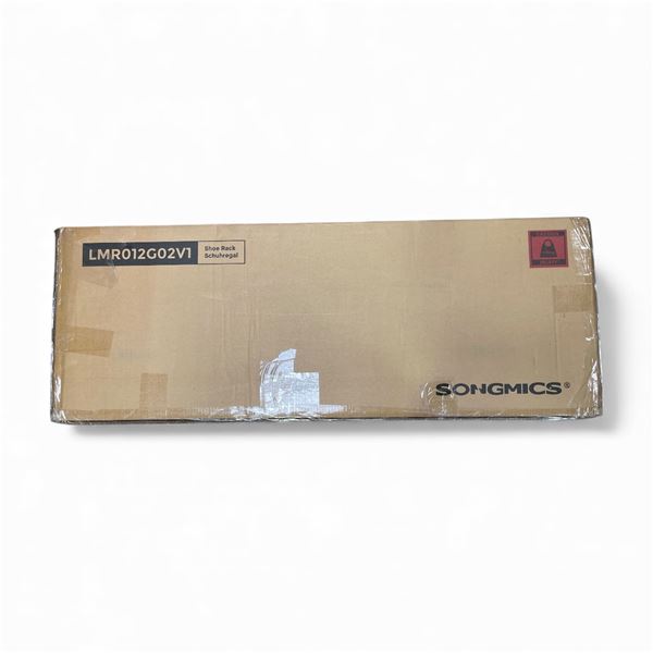 New in Box 60 Pair Stackable Shoe Rack (Model: LMR012G02V1)