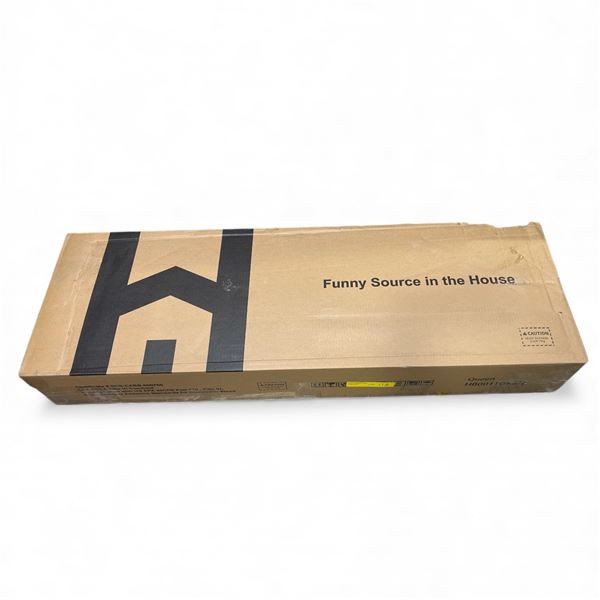 New in Box Queen Bed Frame (HB0011GKBN)