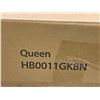Image 2 : New in Box Queen Bed Frame (HB0011GKBN)