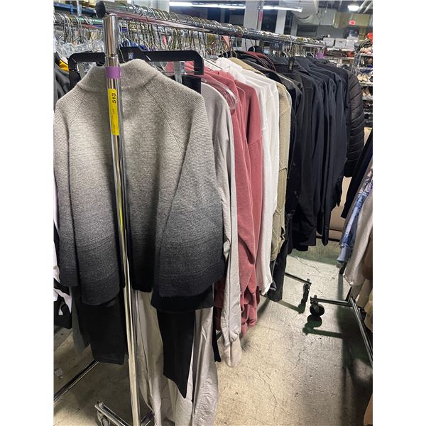 Full Rack of Mixed Clothing