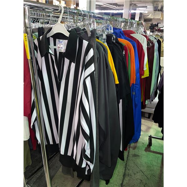 Full Rack of Mixed Clothing