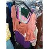 Image 4 : Full Rack of Mixed Clothing