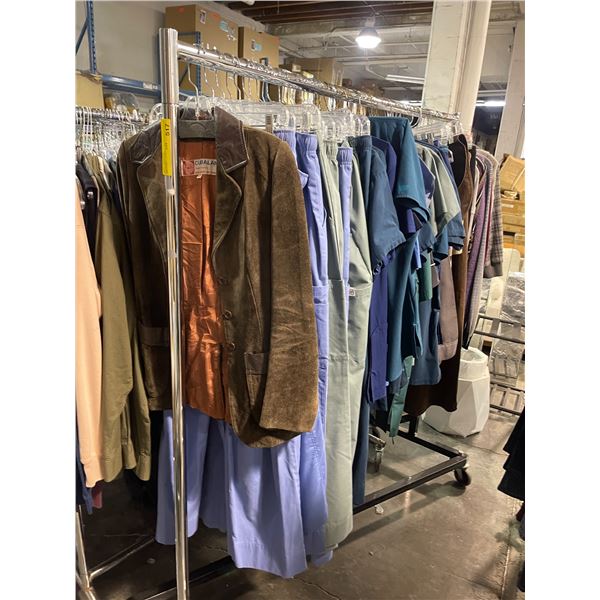 Full Rack of Mixed Clothing