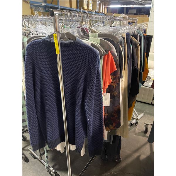 Full Rack of Mixed Clothing