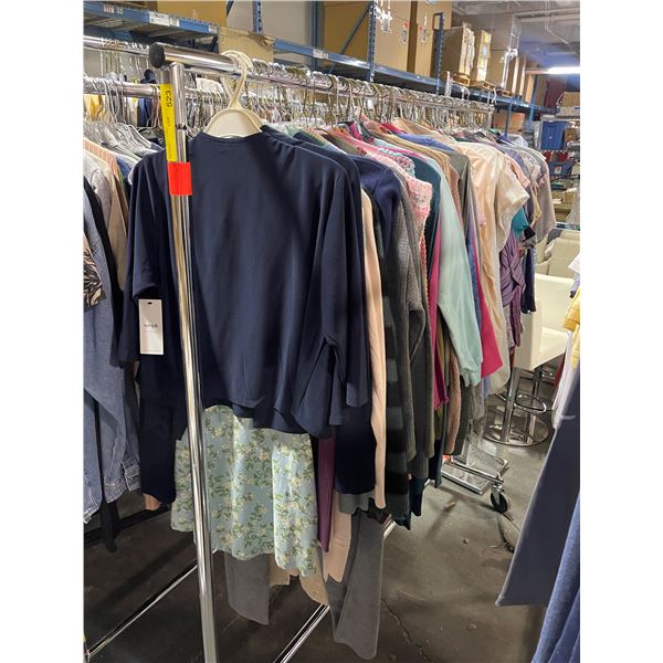 Full Rack of Mixed Clothing