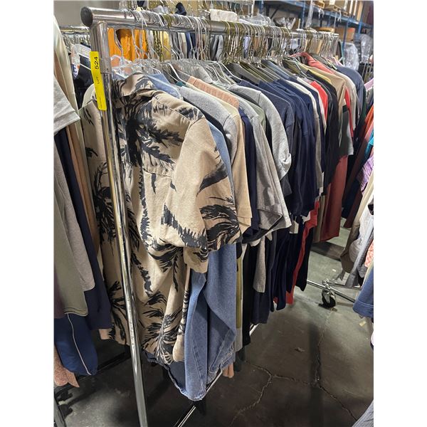 Full Rack of Mixed Clothing