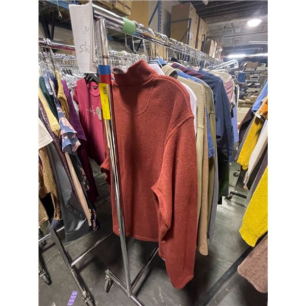 Full Rack of Mixed Clothing