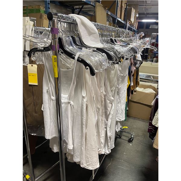 Full Rack of Mixed Clothing