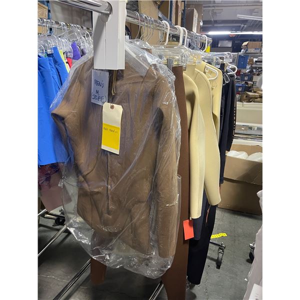 Full Rack of Mixed Clothing