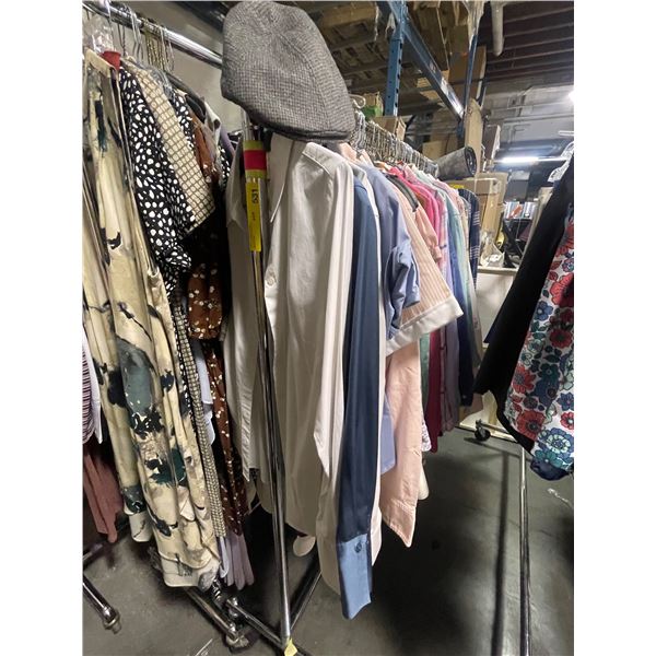 Full Rack of Mixed Clothing