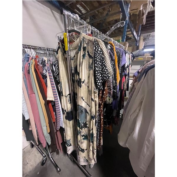 Full Rack of Mixed Clothing