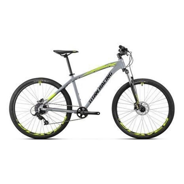 BNIB Titan Racing Player Two Grey Bike - M 27.5" x 17"