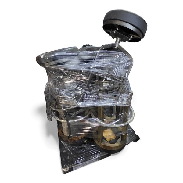 Pallet of 10 Pcs Stools