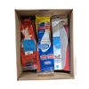Image 4 : 3 Boxes of Footwear Supplies Includes Insoles, Socks, and Cleaning Supplies