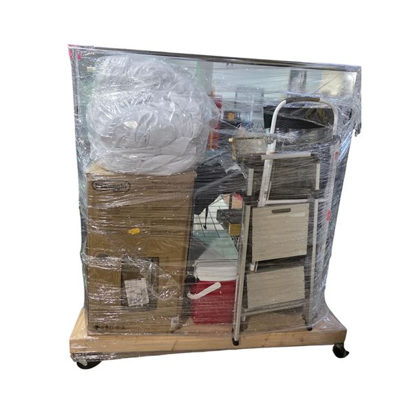 Pallet of Misc Movie Set Items