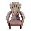 Image 2 : 3 Plastic Adirondack Chair and 2 Wooden Folding Chairs