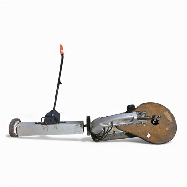 Dremel Scroll Saw (Model 1830) and Manual Reel Mower