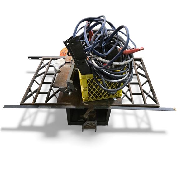 Rockwell Beaver Table Saw and Assorted Electrical Cords