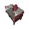 Image 2 : Wooden Daybed with Storage Drawers - Approx. H39" x W58" x D26"