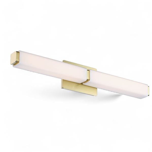 Pallet of Modern Forms Vogue-LED Bath Vanity Lighting (WS-3127-BR) - RV: $400 Each, and Misc Movie S