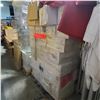 Image 2 : Pallet of Modern Forms Vogue-LED Bath Vanity Lighting (WS-3127-BR) - RV: $400 Each, and Misc Movie S