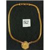 Image 2 : EXCEPTIONAL SHAPE VINTAGE 1980â€™S NINNA RICCI CHOCKER NECKLACE â€[x=#822